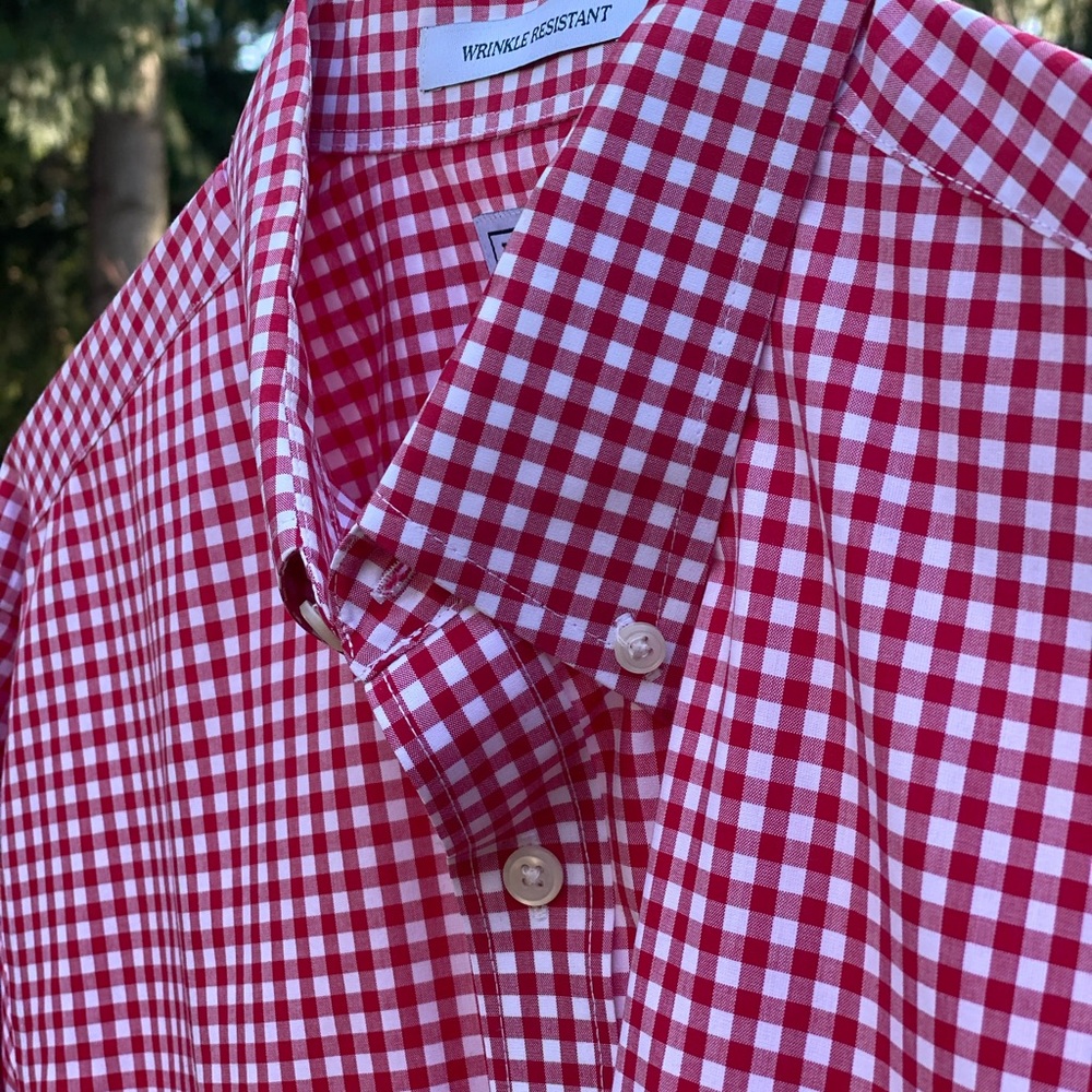 LL.Bean Shirt. Men's Wrinkle-Free Sport shirt